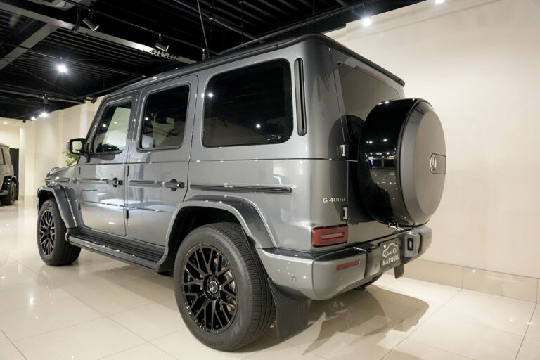 2022年式 メルセデスベンツ G400d ダークステルス AMGライン Newインテリアモデル セレナイトグレー