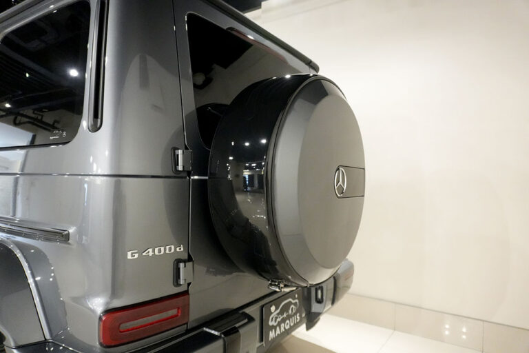 2022年式 メルセデスベンツ G400d ダークステルス AMGライン Newインテリアモデル セレナイトグレー