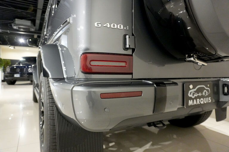 2022年式 メルセデスベンツ G400d ダークステルス AMGライン Newインテリアモデル セレナイトグレー
