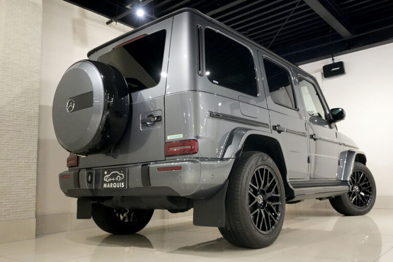 2022年式 メルセデスベンツ G400d ダークステルス AMGライン Newインテリアモデル セレナイトグレー