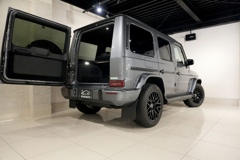 2022年式 メルセデスベンツ G400d ダークステルス AMGライン Newインテリアモデル セレナイトグレー