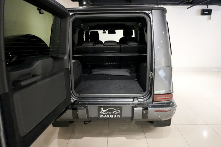 2022年式 メルセデスベンツ G400d ダークステルス AMGライン Newインテリアモデル セレナイトグレー