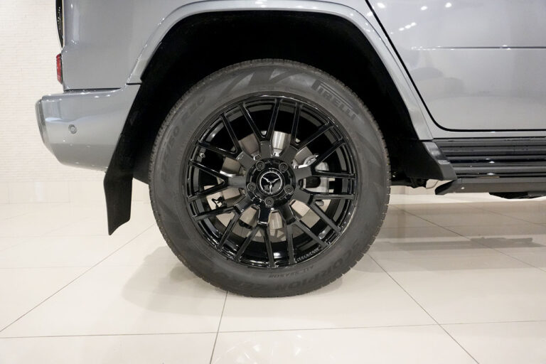 2022年式 メルセデスベンツ G400d ダークステルス AMGライン Newインテリアモデル セレナイトグレー