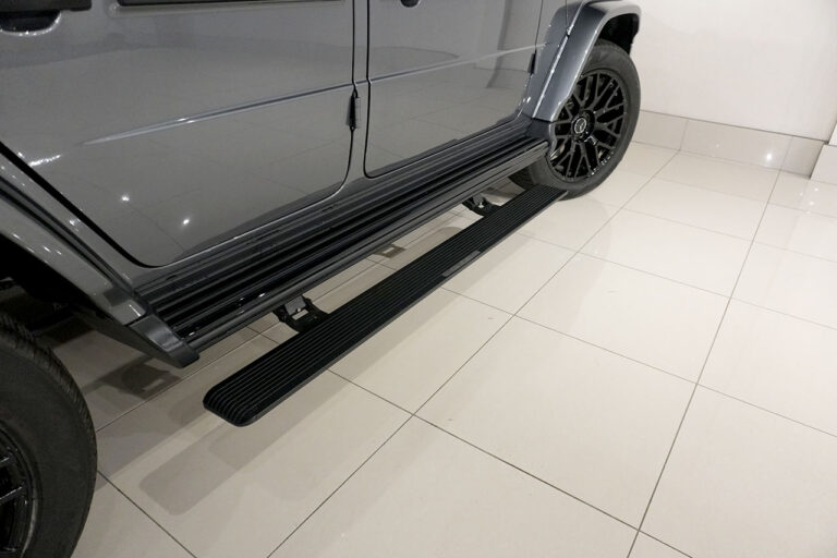 2022年式 メルセデスベンツ G400d ダークステルス AMGライン Newインテリアモデル セレナイトグレー