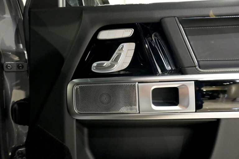 2022年式 メルセデスベンツ G400d ダークステルス AMGライン Newインテリアモデル セレナイトグレー