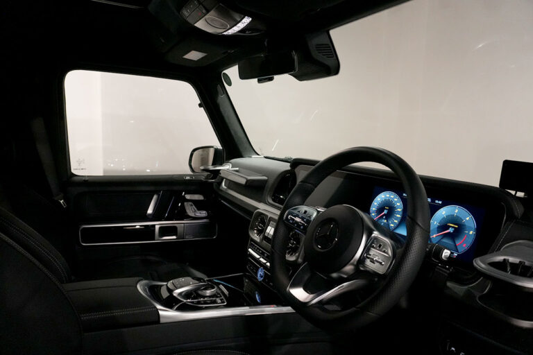 2022年式 メルセデスベンツ G400d ダークステルス AMGライン Newインテリアモデル セレナイトグレー