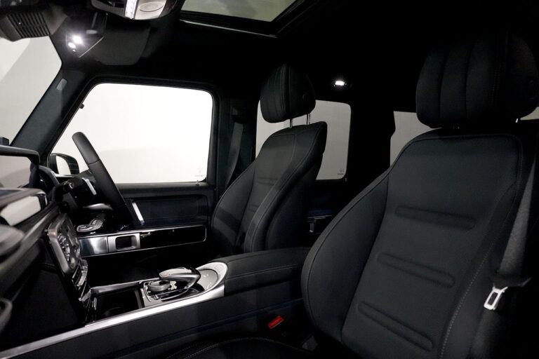 2022年式 メルセデスベンツ G400d ダークステルス AMGライン Newインテリアモデル セレナイトグレー