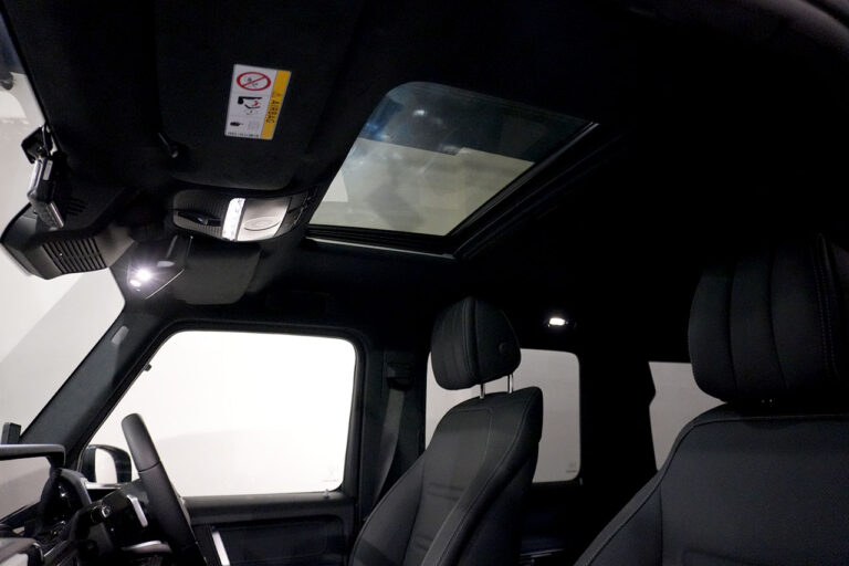 2022年式 メルセデスベンツ G400d ダークステルス AMGライン Newインテリアモデル セレナイトグレー