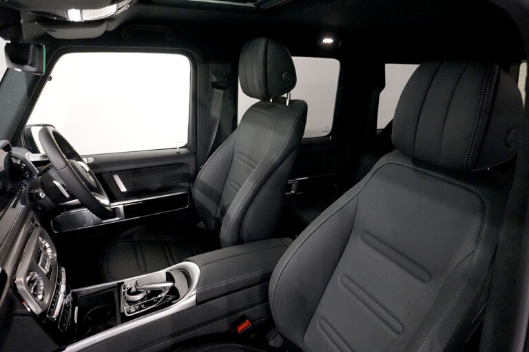 2022年式 メルセデスベンツ G400d ダークステルス AMGライン Newインテリアモデル セレナイトグレー