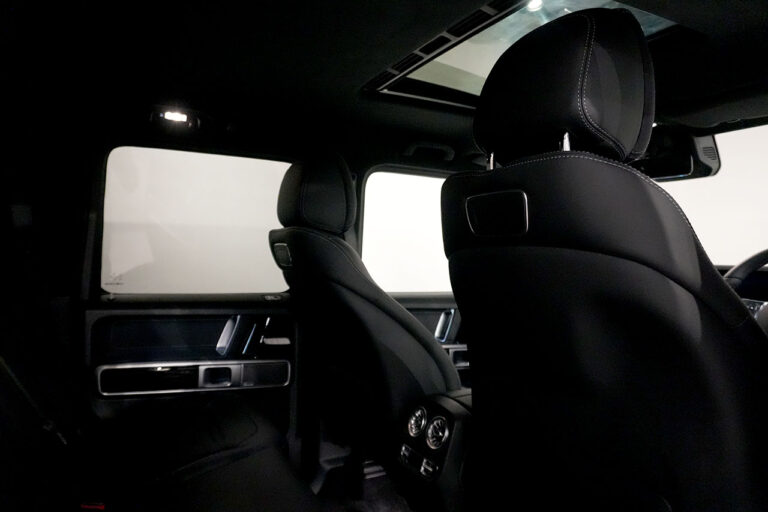 2022年式 メルセデスベンツ G400d ダークステルス AMGライン Newインテリアモデル セレナイトグレー