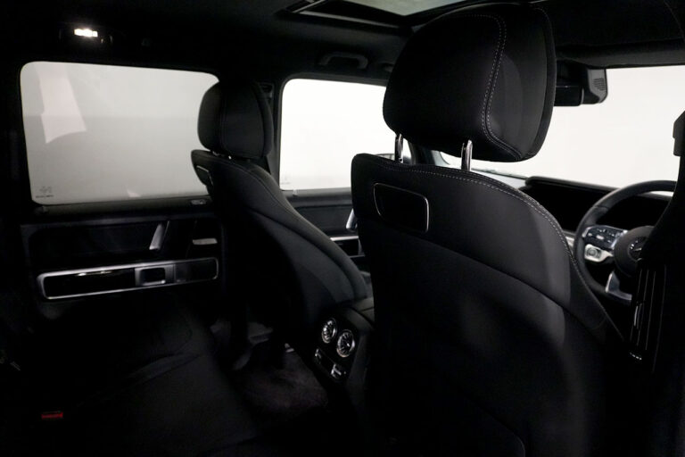 2022年式 メルセデスベンツ G400d ダークステルス AMGライン Newインテリアモデル セレナイトグレー