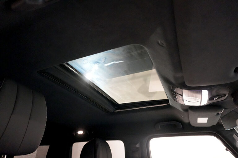 2022年式 メルセデスベンツ G400d ダークステルス AMGライン Newインテリアモデル セレナイトグレー