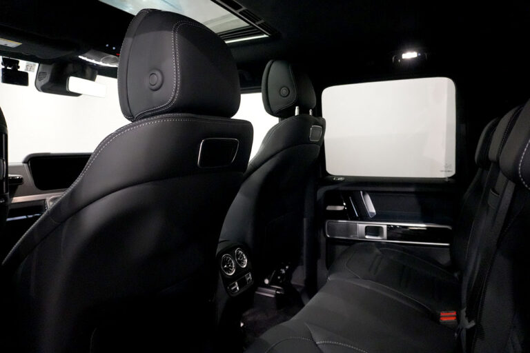 2022年式 メルセデスベンツ G400d ダークステルス AMGライン Newインテリアモデル セレナイトグレー