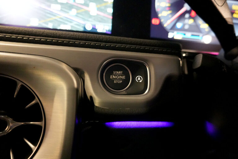 2022年式 メルセデスベンツ G400d ダークステルス AMGライン Newインテリアモデル セレナイトグレー