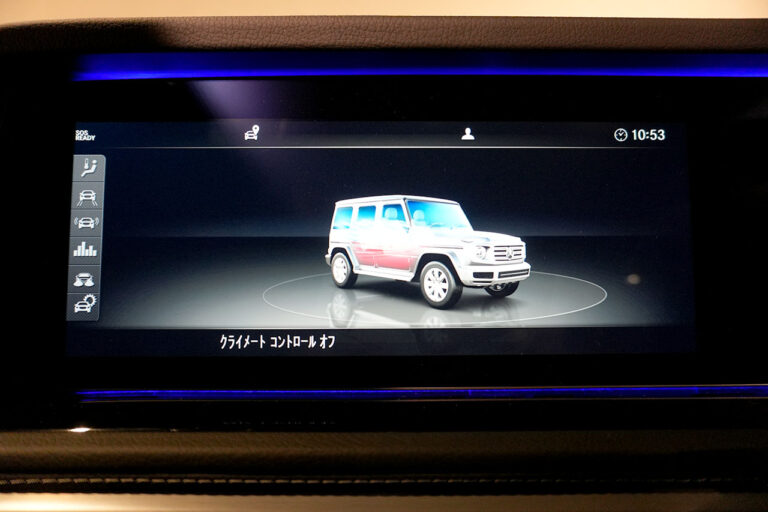 2022年式 メルセデスベンツ G400d ダークステルス AMGライン Newインテリアモデル セレナイトグレー