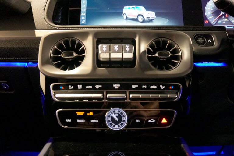 2022年式 メルセデスベンツ G400d ダークステルス AMGライン Newインテリアモデル セレナイトグレー