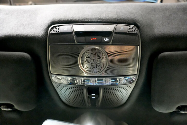 2022年式 メルセデスベンツ G400d ダークステルス AMGライン Newインテリアモデル セレナイトグレー