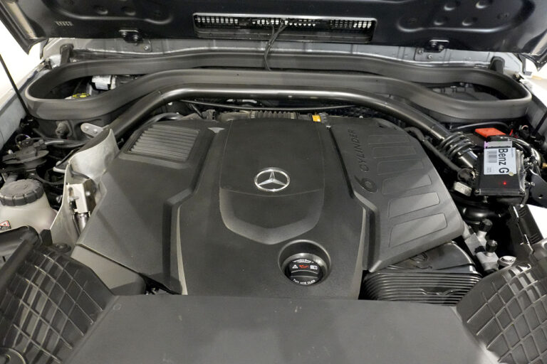 2022年式 メルセデスベンツ G400d ダークステルス AMGライン Newインテリアモデル セレナイトグレー