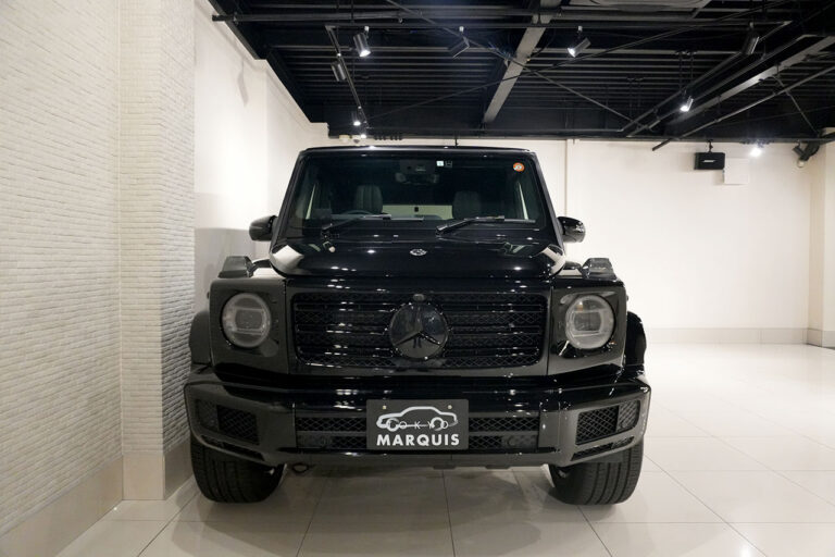 2023年式 メルセデスベンツ G400d ダークブラック Gmanufakturプログラム AMGライン オブシディアンブラック MQ4161