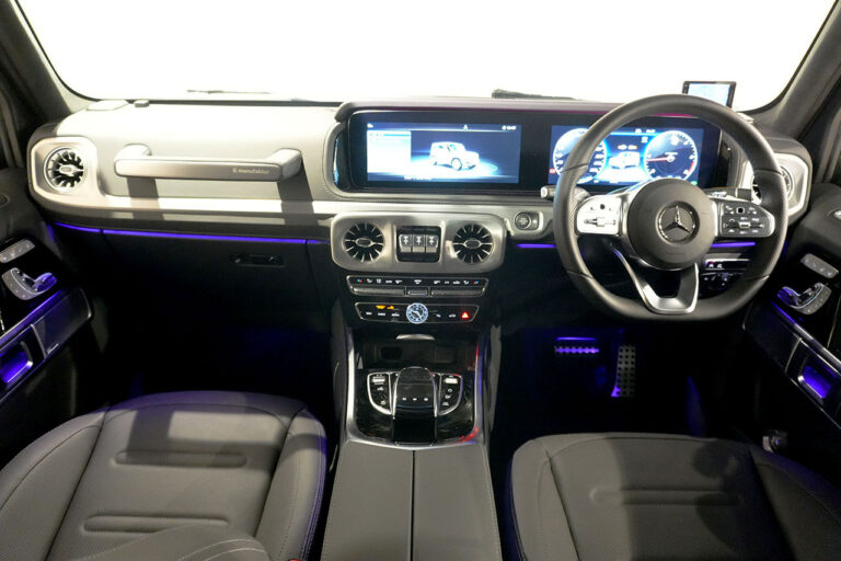 2023年式 メルセデスベンツ G400d ダークブラック Gmanufakturプログラム AMGライン オブシディアンブラック MQ4161