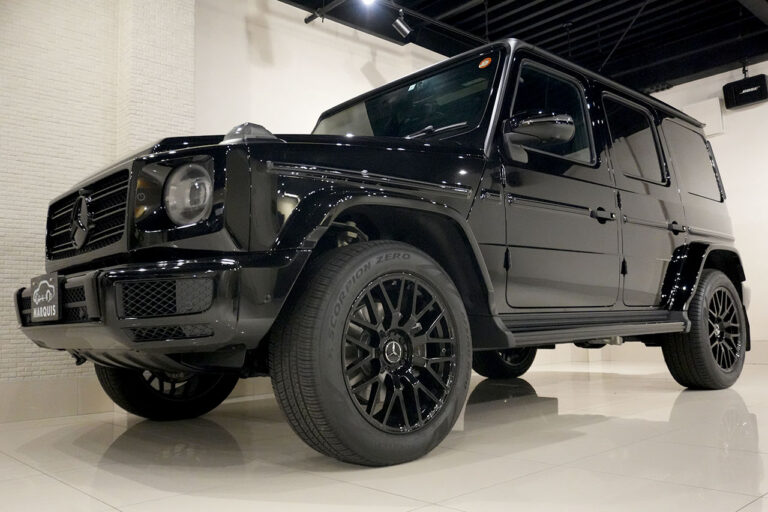 2023年式 メルセデスベンツ G400d ダークブラック Gmanufakturプログラム AMGライン オブシディアンブラック MQ4161