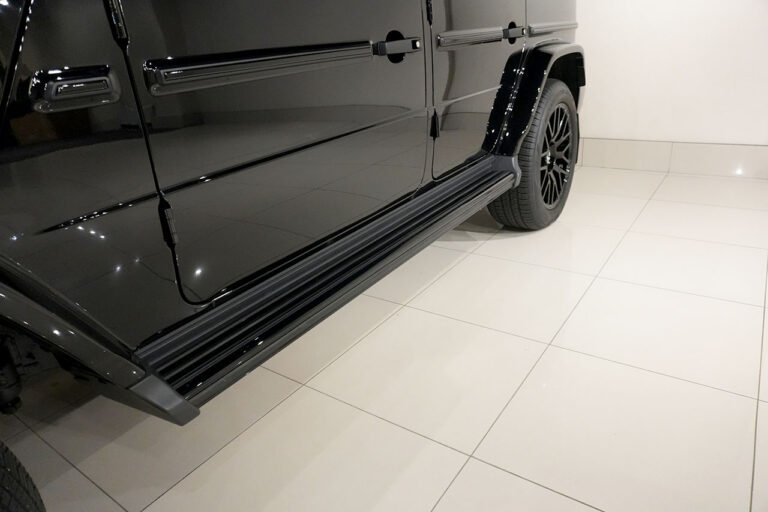 2023年式 メルセデスベンツ G400d ダークブラック Gmanufakturプログラム AMGライン オブシディアンブラック MQ4161