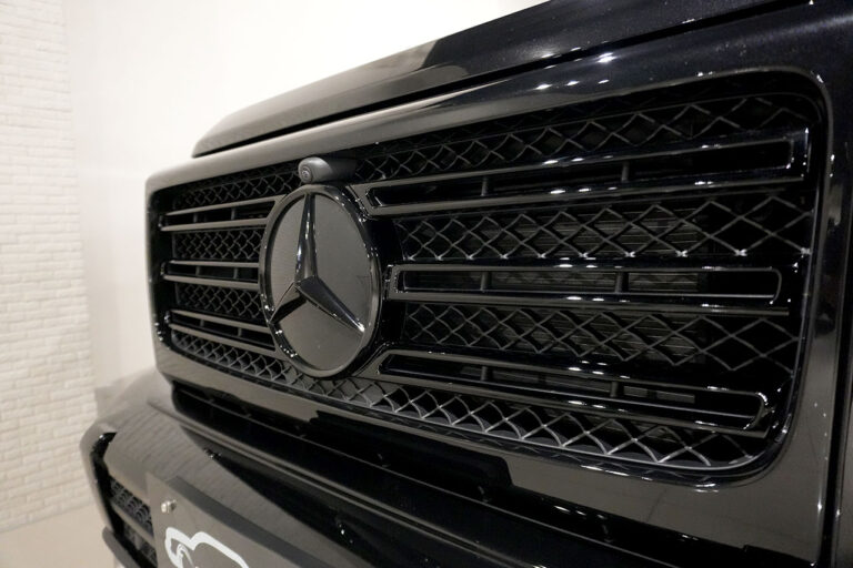 2023年式 メルセデスベンツ G400d ダークブラック Gmanufakturプログラム AMGライン オブシディアンブラック MQ4161