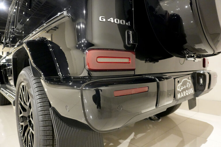 2023年式 メルセデスベンツ G400d ダークブラック Gmanufakturプログラム AMGライン オブシディアンブラック MQ4161