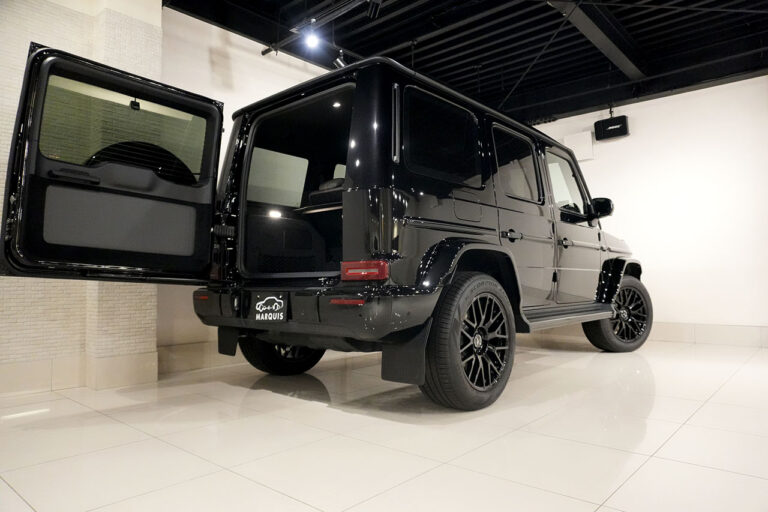 2023年式 メルセデスベンツ G400d ダークブラック Gmanufakturプログラム AMGライン オブシディアンブラック MQ4161