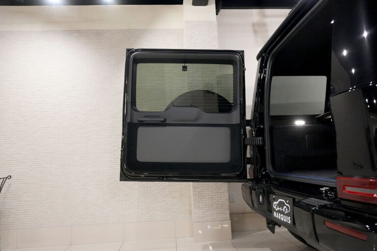 2023年式 メルセデスベンツ G400d ダークブラック Gmanufakturプログラム AMGライン オブシディアンブラック MQ4161