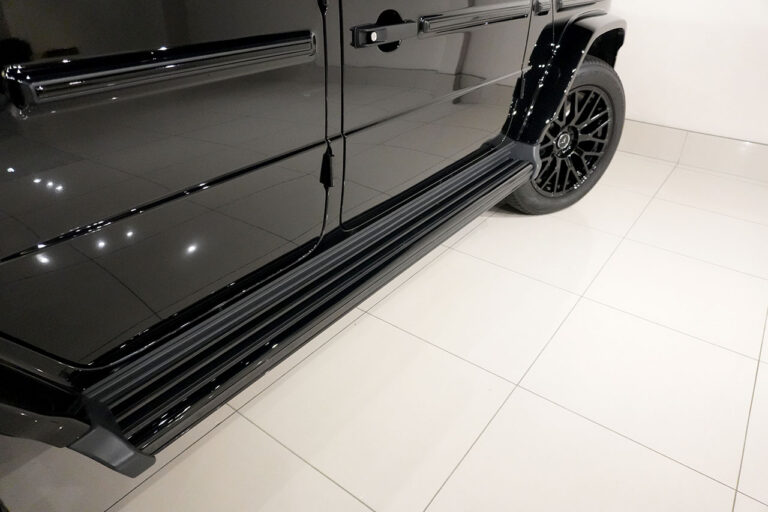 2023年式 メルセデスベンツ G400d ダークブラック Gmanufakturプログラム AMGライン オブシディアンブラック MQ4161