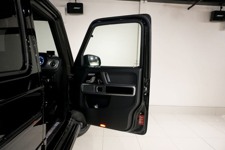 2023年式 メルセデスベンツ G400d ダークブラック Gmanufakturプログラム AMGライン オブシディアンブラック MQ4161