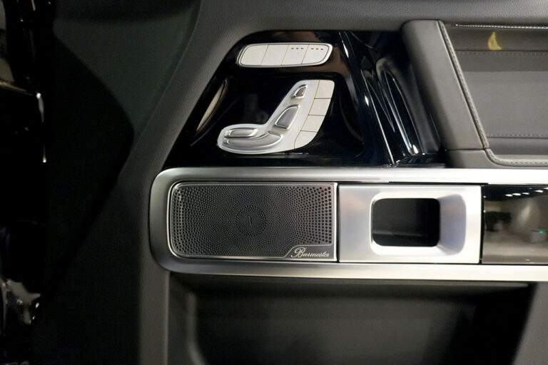 2023年式 メルセデスベンツ G400d ダークブラック Gmanufakturプログラム AMGライン オブシディアンブラック MQ4161