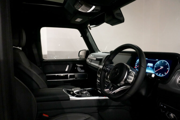 2023年式 メルセデスベンツ G400d ダークブラック Gmanufakturプログラム AMGライン オブシディアンブラック MQ4161