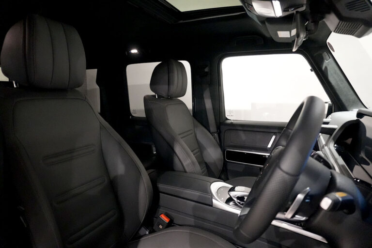 2023年式 メルセデスベンツ G400d ダークブラック Gmanufakturプログラム AMGライン オブシディアンブラック MQ4161