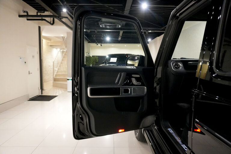 2023年式 メルセデスベンツ G400d ダークブラック Gmanufakturプログラム AMGライン オブシディアンブラック MQ4161