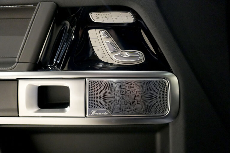 2023年式 メルセデスベンツ G400d ダークブラック Gmanufakturプログラム AMGライン オブシディアンブラック MQ4161