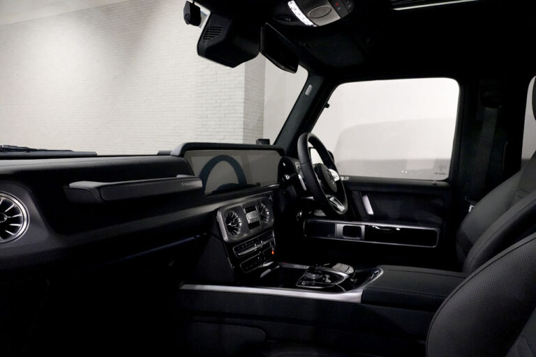 2023年式 メルセデスベンツ G400d ダークブラック Gmanufakturプログラム AMGライン オブシディアンブラック MQ4161