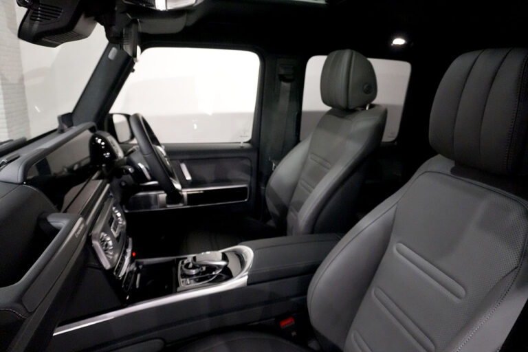 2023年式 メルセデスベンツ G400d ダークブラック Gmanufakturプログラム AMGライン オブシディアンブラック MQ4161