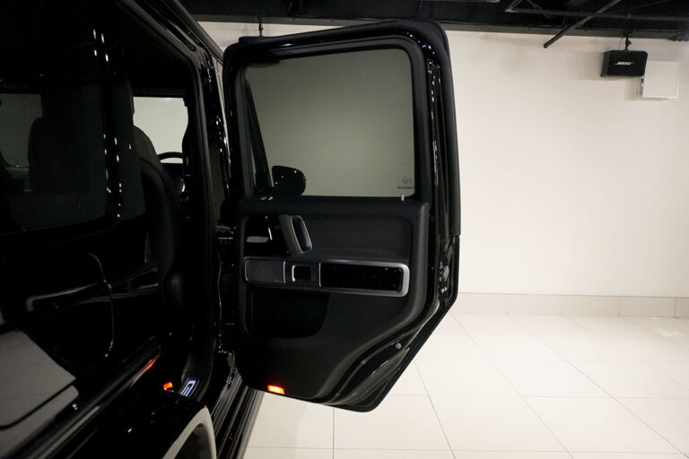 2023年式 メルセデスベンツ G400d ダークブラック Gmanufakturプログラム AMGライン オブシディアンブラック MQ4161