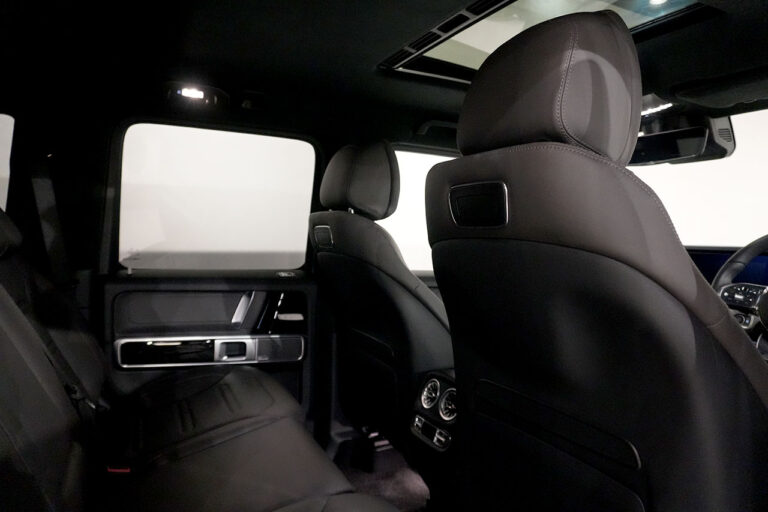 2023年式 メルセデスベンツ G400d ダークブラック Gmanufakturプログラム AMGライン オブシディアンブラック MQ4161