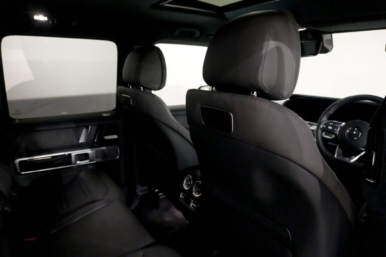 2023年式 メルセデスベンツ G400d ダークブラック Gmanufakturプログラム AMGライン オブシディアンブラック MQ4161