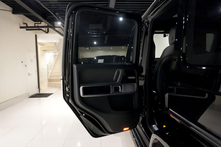 2023年式 メルセデスベンツ G400d ダークブラック Gmanufakturプログラム AMGライン オブシディアンブラック MQ4161