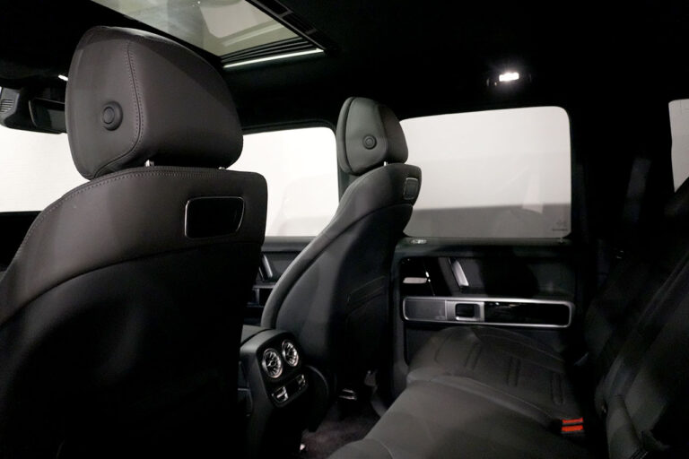 2023年式 メルセデスベンツ G400d ダークブラック Gmanufakturプログラム AMGライン オブシディアンブラック MQ4161