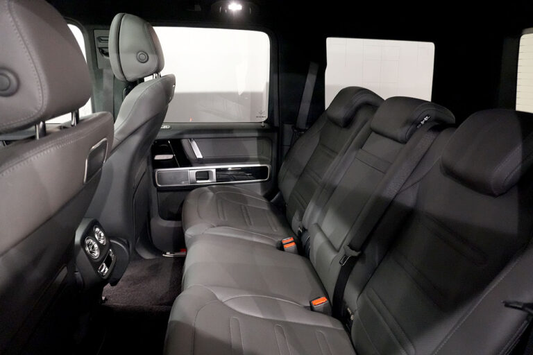 2023年式 メルセデスベンツ G400d ダークブラック Gmanufakturプログラム AMGライン オブシディアンブラック MQ4161