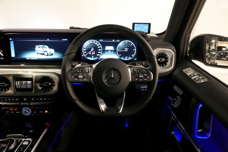 2023年式 メルセデスベンツ G400d ダークブラック Gmanufakturプログラム AMGライン オブシディアンブラック MQ4161