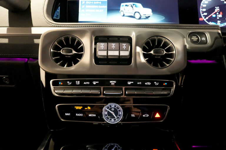 2023年式 メルセデスベンツ G400d ダークブラック Gmanufakturプログラム AMGライン オブシディアンブラック MQ4161