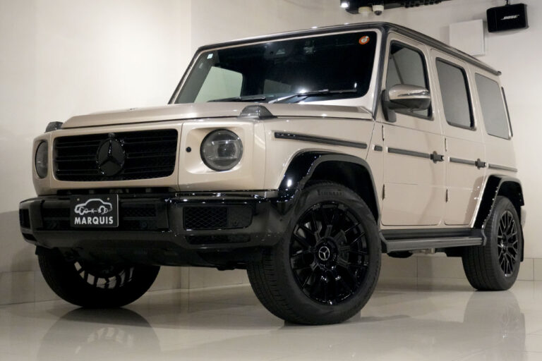 2024年式 メルセデスベンツ G400d サンセットナイトPKG Gmanufakturプログラム AMGライン トラバーチンベージュ MQ4164