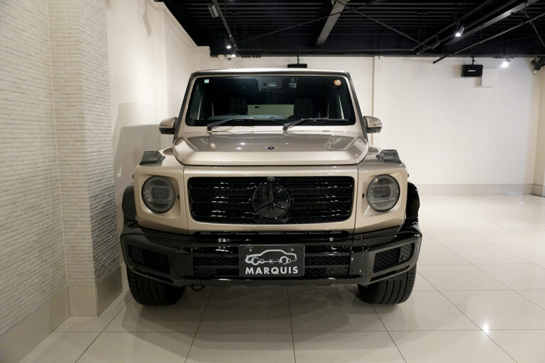 2024年式 メルセデスベンツ G400d サンセットナイトPKG Gmanufakturプログラム AMGライン トラバーチンベージュ MQ4164