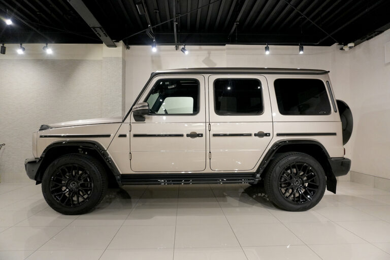 2024年式 メルセデスベンツ G400d サンセットナイトPKG Gmanufakturプログラム AMGライン トラバーチンベージュ MQ4164